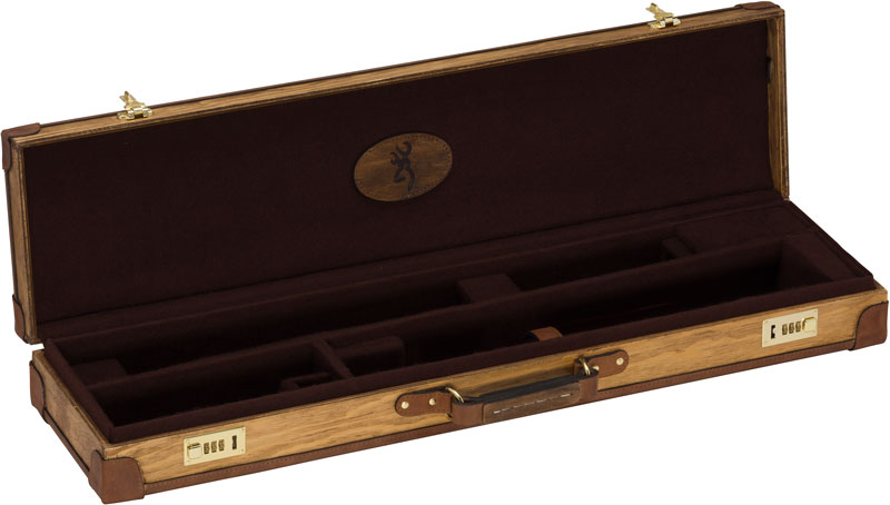 BROWNING LUGGAGE CASE O/U & BT - TO 32" LIGHT MADERA WOOD GRAIN - Image 2