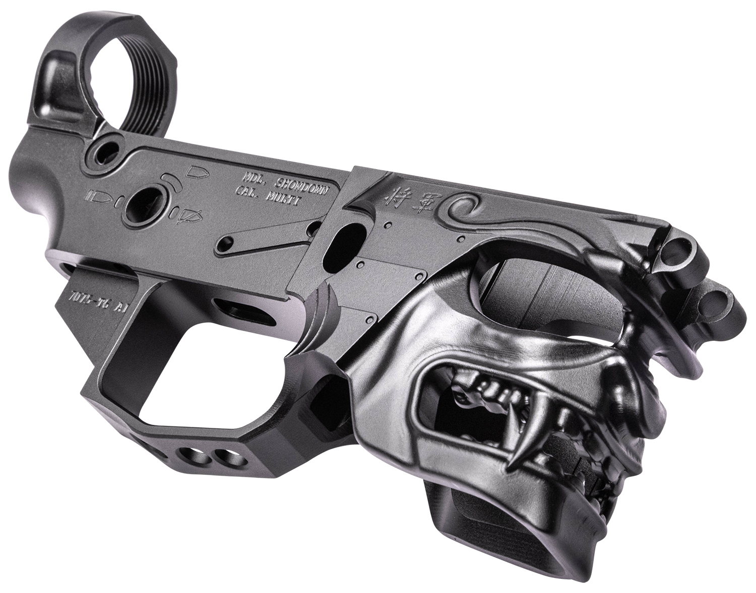 SHARPS BROS SHOWDOWN AR-15 - STRIPPED LOWER RECEIVER BILLET