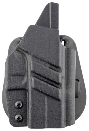 1791 KYDEX OWB PADDLE HOL MULT - -FIT RH FOR GLOCK 43/43X Black