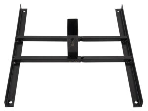 EZ-Aim 15543 Shooting Base For Steel Targets Compatible with 2" x 4" Lumber