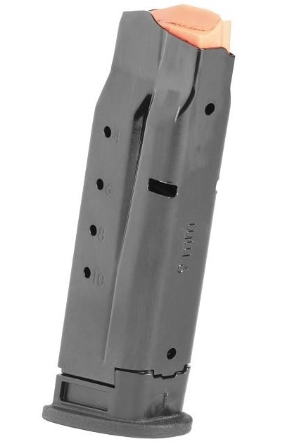 Smith & Wesson 14474 10-Round 9mm Fits S&W M&P Shield Black