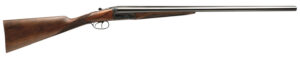 Dickinson ST1226DH Estate 12 Gauge with 26" Black Barrel, 3" Chamber, 2-Round Capacity, Color Case Hardened Metal Finish, Oil Turkish Walnut Stock & Double Trigger Right Hand (Full Size)