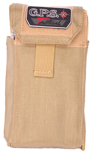 GPS Bags T8535SHT Tactical Shotshell Holder Tan 12 Gauge 25-Round MOLLE Mount