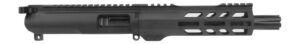TacFire BU9MM7 Pistol Upper Assembly 9mm Luger Caliber with 7" Black Nitride Barrel, Black Anodized 7075-T6 Aluminum Receiver & M-LOK Handguard for AR-Platform Includes Bolt Carrier Group