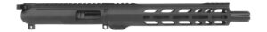 TacFire BU-9mm-10 Pistol Upper Assembly 9mm Luger Caliber with 10" Black Nitride Barrel, Black Anodized 7075-T6 Aluminum Receiver & M-LOK Handguard for AR-Platform Includes Bolt Carrier Group