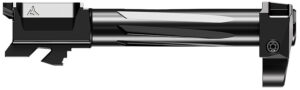 Radian Weapons G19G4ILRN Ramjet & Afterburner Combo 9mm Luger Compatible w/Glock 19 Gen4, Fluted Black Stainless Steel