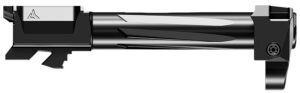 Radian Weapons G19G5ILRN Ramjet & Afterburner Combo 9mm Luger Compatible w/Glock 19 Gen5, Fluted Black Stainless Steel