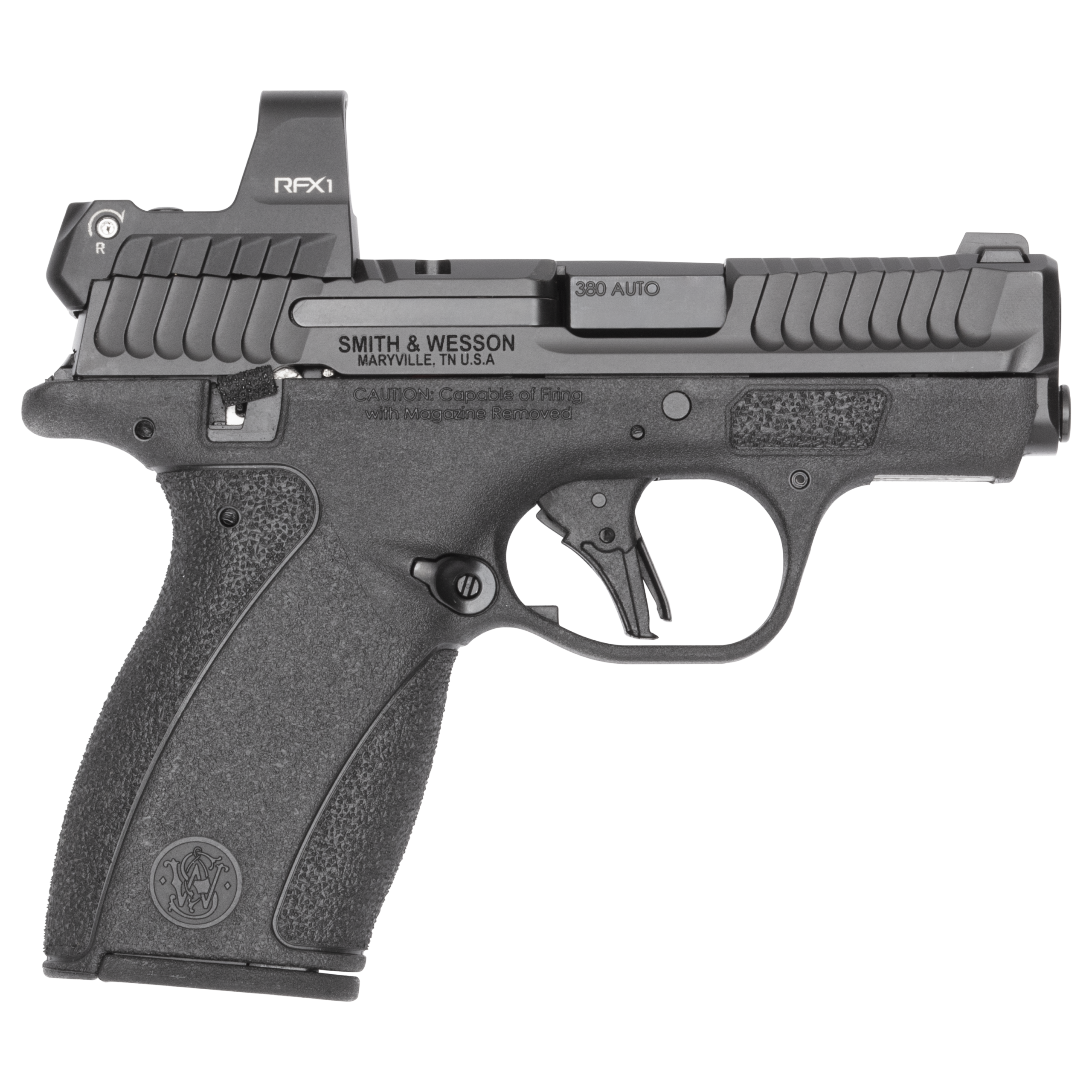 S&W Bodyguard 2.0 w/RFX1 Thumb Safety Blk .380 Auto 2.75in 10rnd SF