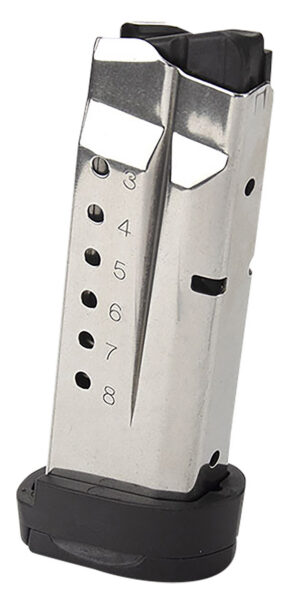 Ed Brown RMPMAG8SHIELD M&P 8-Round Extended 9mm Luger Fit S&W M&P Shield Stainless Steel