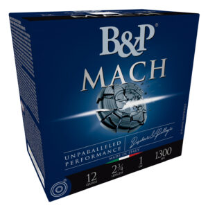B&P Professional Handicap Shotshells 12 Gauge 2-3/4" 1oz 1300 fps #7.5 25/ct