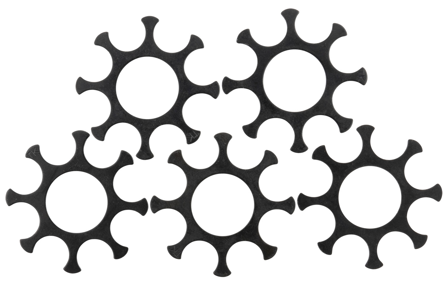 Smith & Wesson 3013767 Moon Clip Full 357 Mag 8-Round 5 Pack