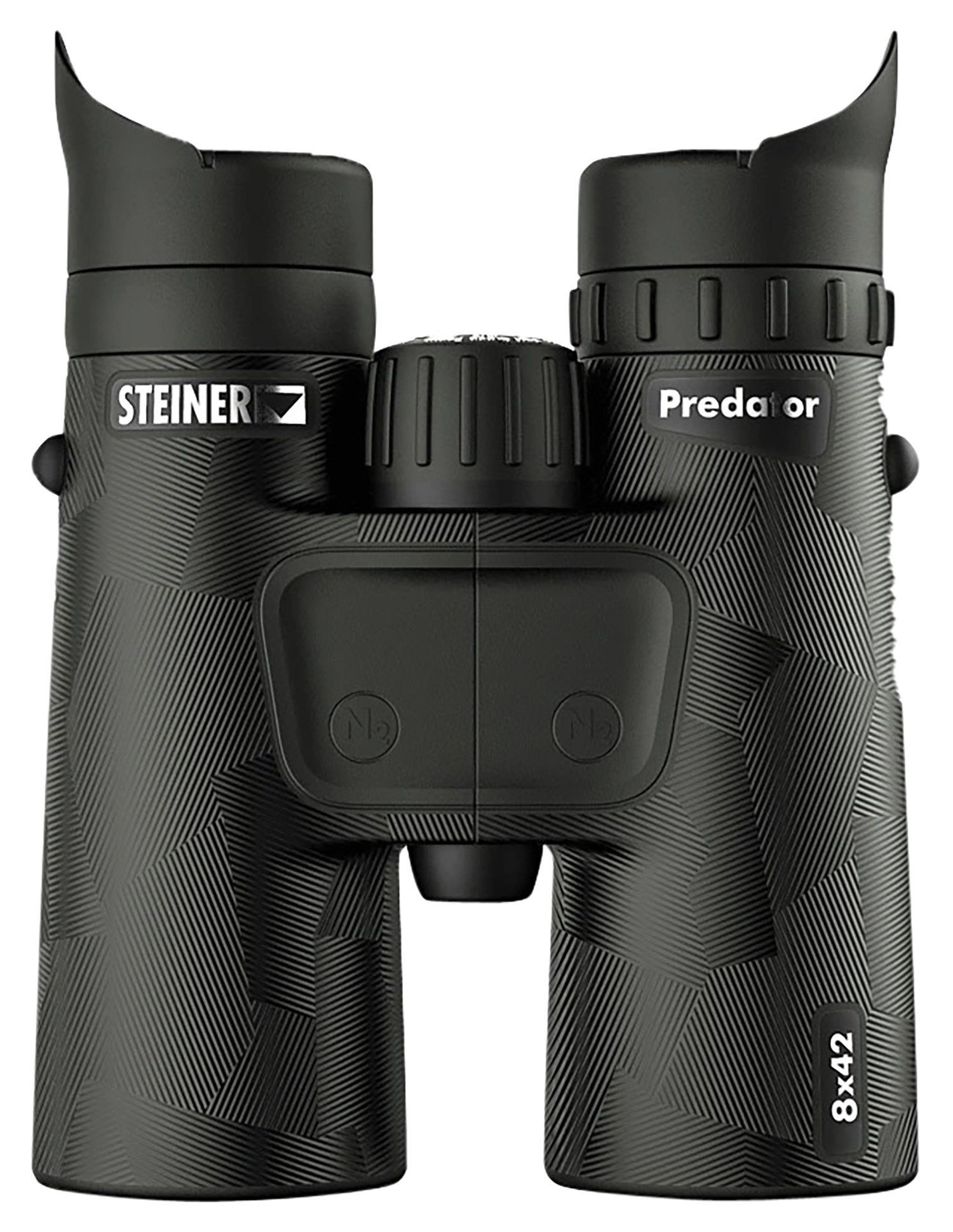 Steiner 2058 Predator 8x42mm Fast-Close Focus, Black Makrolon w/Rubber Armor