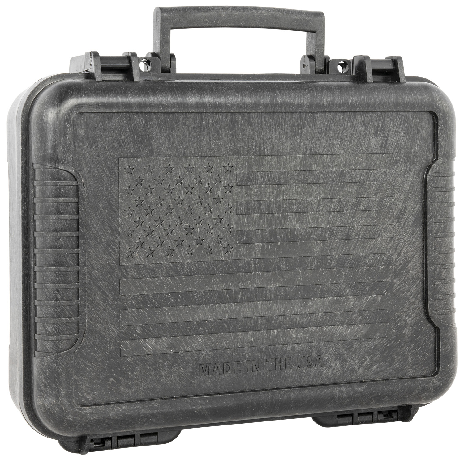 BOYT SINGLE HANDGUN HARD - CASE 11" USA FLAG Black