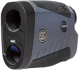 Sig Sauer Electro-Optics SOK4K601 KIL04K Black/Gray 6x22mm 4000 yds Max Distance TOLED Display Features Integrated Tripod Mount