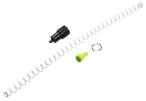 Wilson Combat Extension Tube 1-Round Black Parkerized with QD Sling Stud for Remington 870/1100/11-87, Includes Follower & Springs