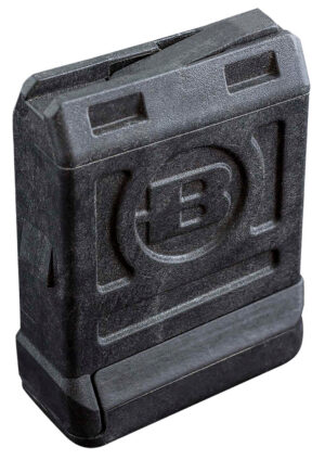 Bergara Rifles BA0023 BMR 5-Round 22 LR Single Stack Black Polymer