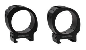 Wheeler 1133754 Sporter Scope Rings Black 34mm Medium
