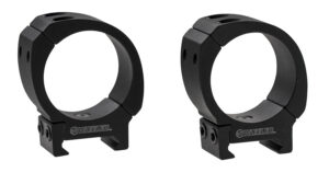Wheeler 1133755 Sporter Scope Rings Black 34mm High