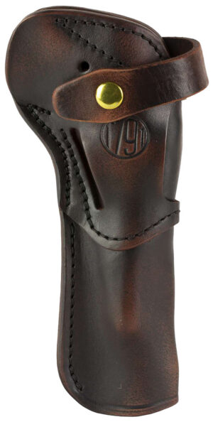 1791 Gunleather SARVH65VTGA Single Action 6.5 Open Carry Vintage Leather Belt Ambidextrous