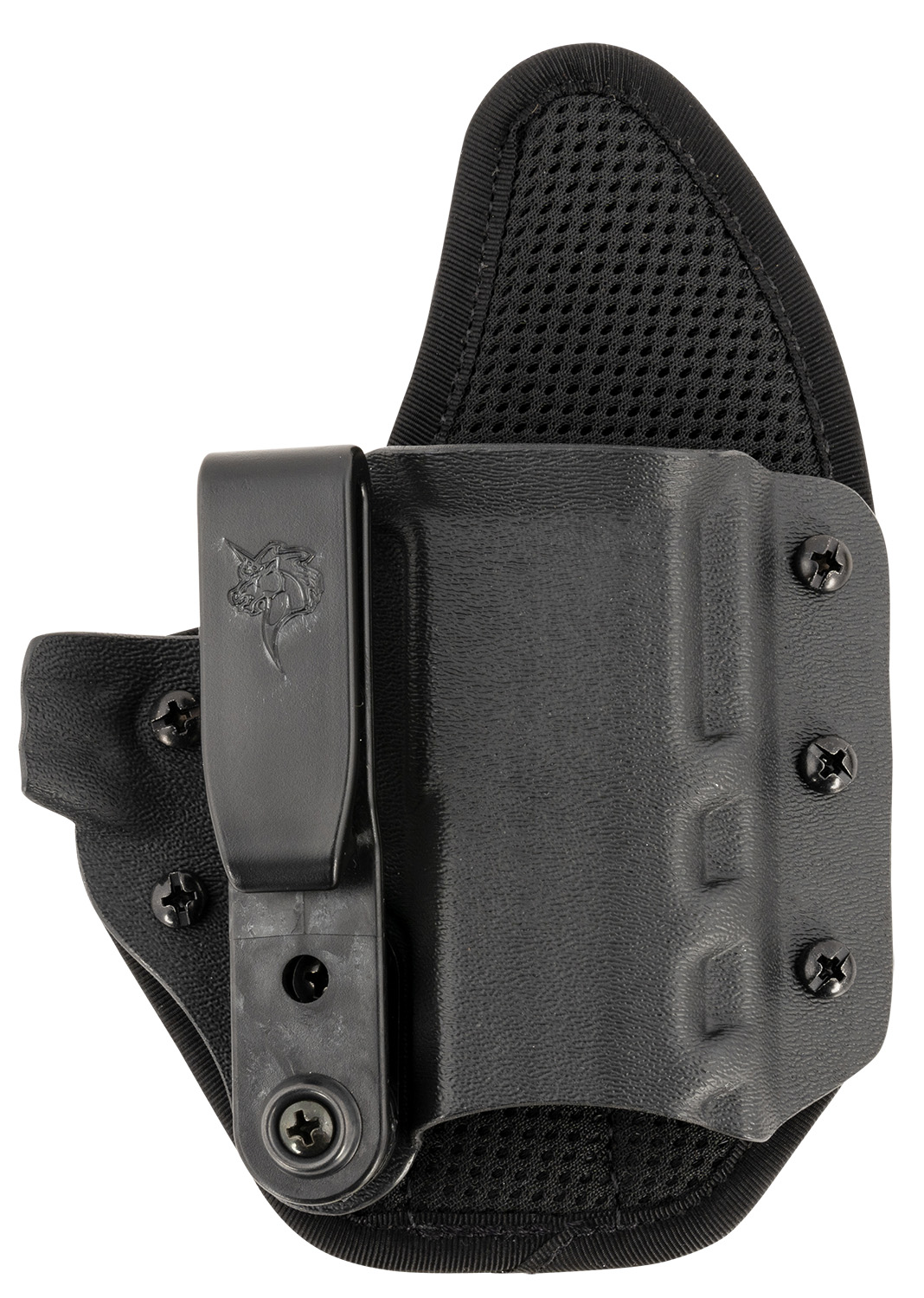 DeSantis Gunhide 206KA8JZ0 Uni-Tuk IWB Black Kydex Belt Clip Fits Sig P365 Right Hand
