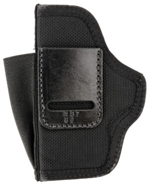 DeSantis Gunhide N87BJ8JZ0 Pro Stealth IWB Black Nylon Belt Clip Fits Sig P365 Belt 1.75" Wide Ambidextrous