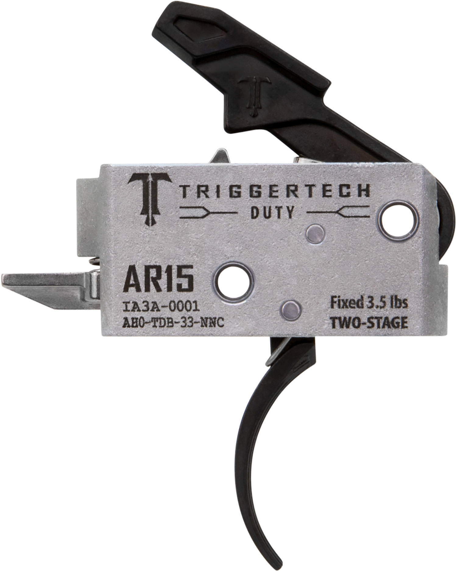 TRIGRTECH AR15 2STG DUTY CURVE 3.5LB