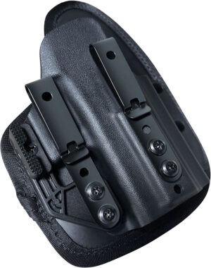 ADAPTIVE Tactical HT01001R OMNICARRY HOFTAC IWB Black Polymer Belt Clip Fits Ruger/Canik/Glock Models Right Hand