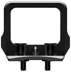 Radian Weapons G1002 Guardian Optic Guard Black Anodized Hardcoat Aluminum EPS Mount Compatible w/Glock MOS Handgun