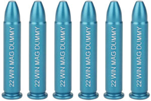 A-Zoom 12204 Rimfire Action Proving Dummy Rounds .22 WMR 6Pack