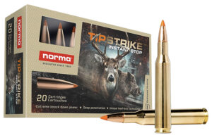 Norma Ammunition 20169292 Dedicated Hunting Tipstrike .270 Win 140gr Polymer Tip 20 Per Box/10 Case