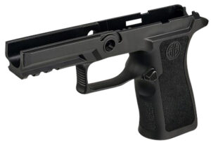 Sig Sauer GRIPMODXCA943LGBLK P320 Grip Module X-Series Carry (Large Size Module), 9mm Luger/40 S&W/357 Sig, Black Polymer, Fits Sig P320 (3.90" & 4.70")