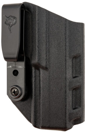 DeSantis Gunhide 137KJ0XZ0 Slim-Tuk IWB Black Kydex, Compatible w/Springfield Echelon, Fits 4.50" Barrel, Belt Clip Mount Ambidextrous