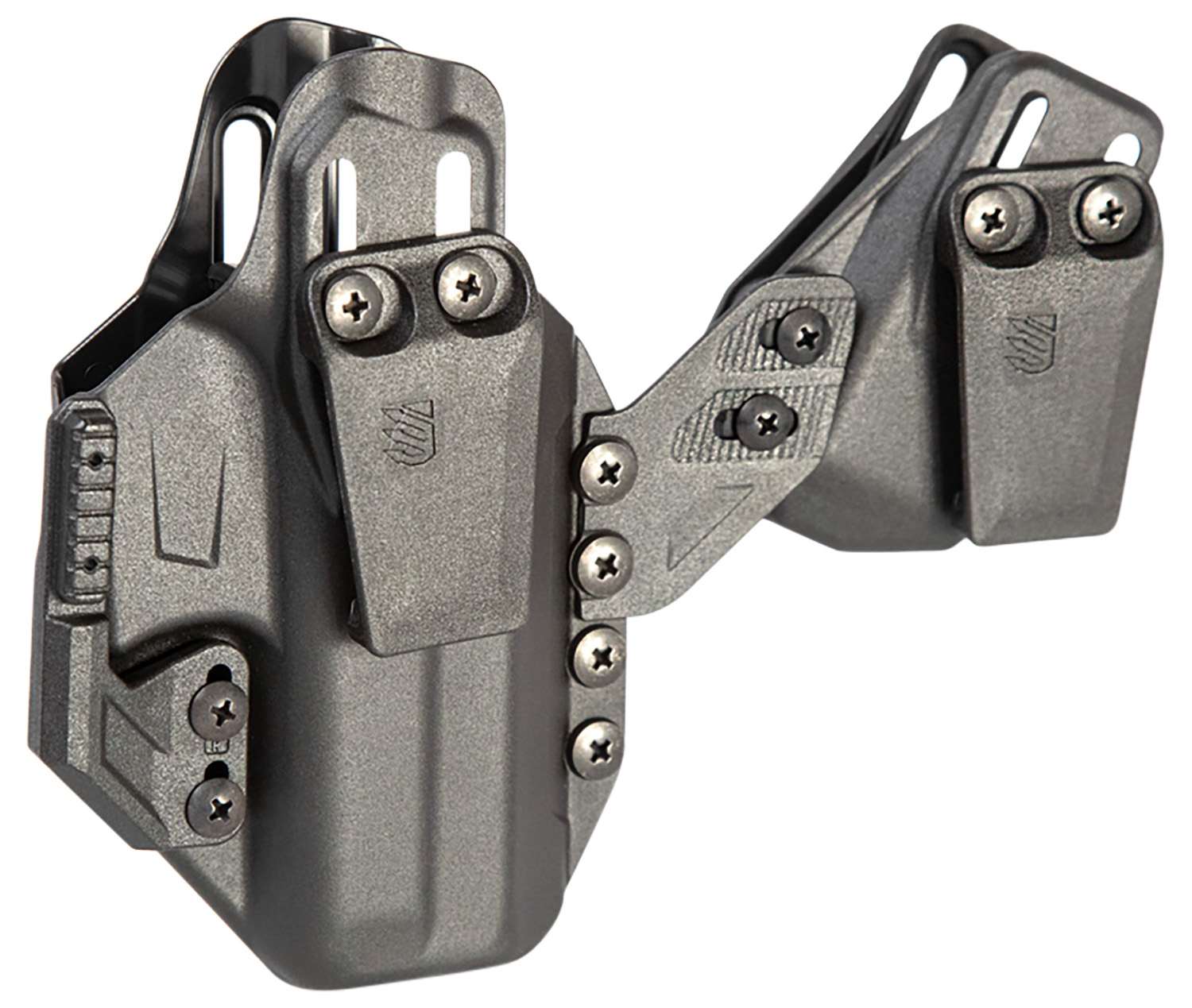 Blackhawk Stache Premium Holster Kit IWB Black Polymer Belt Clip Fits HK VP9 Ambidextrous