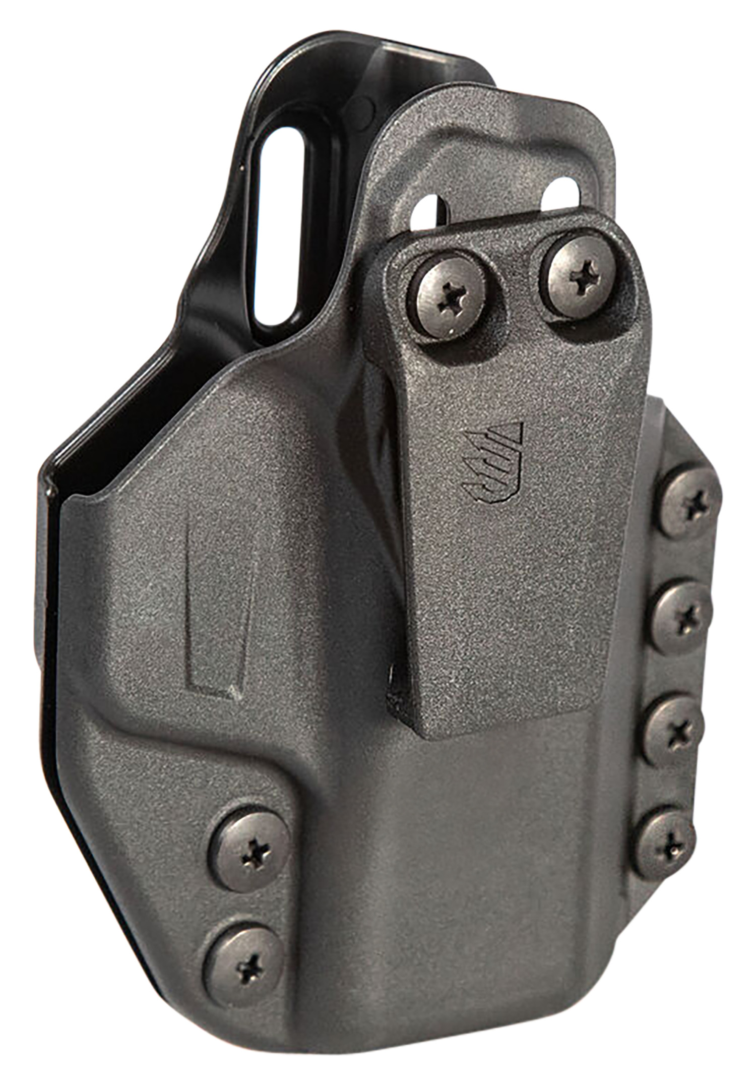 Blackhawk Stache Base Holster Kit IWB Black Polymer Belt Clip Fits Walther PDP Ambidextrous