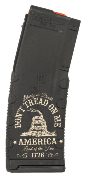 Black Rain Ordnance MAG30DONTTREAD Magazine 30-Round 223 Rem/5.56 NATO Don't Tread On Me Engraving Fits AR-15 Platform