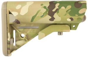 B5 Systems SOP1078 Enhanced SOPMOD Multi-Cam Synthetic for AR-Platform with Mil-Spec Receiver Extension (Tube Not Included)