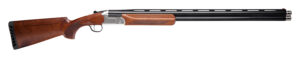 Stevens 18874 555 Sporting 20 Gauge 3" 2-Round 30" Ported Over/Under Barrel, Silver Rec, Oiled Turkish Walnut Furniture, Adj. Cheek Rest Stock, Fiber Optic Sight, Five Ext. Chokes