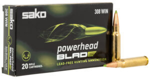 SAKO (TIKKA) PowerHead Blade .308 Win 162gr 20 Per Box/10 Case
