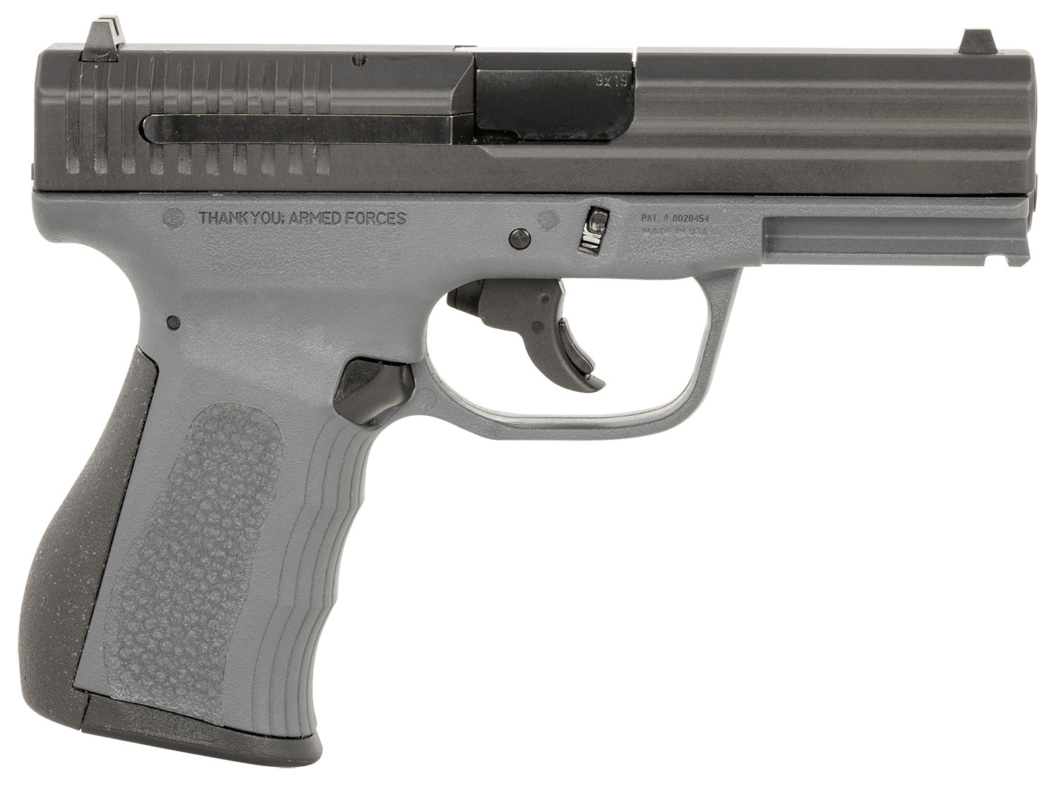 FMK G9C1G2PSSCM 9C1 G2 9mm 10-Round DRK GRY CA/MA