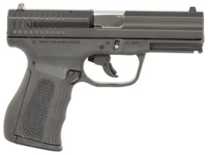 FMK G9C1G2BSSCMS 9C1 G2 *CA/MA Compliant Compact Frame 9mm Luger 10+1 3.87" Black Stainless Steel Barrel, Black Serrated Carbon Steel Slide, Black Polymer Frame w/Picatinny Rail, Black Backstrap Grip