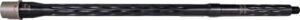 FAXON AR15 Barrel .223 WYLDE - 18" 1:8 5R FLAME Fluted Black