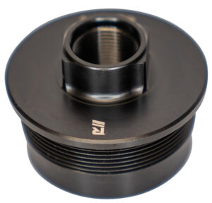 Rugged Suppressors DTM005 Universal Direct Thread Mount M18x1.5 tpi, Black, Fits 1.375"-24 tpi Tube Threads