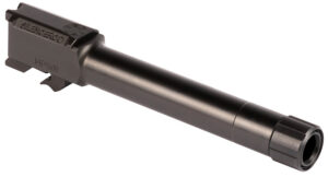 SilencerCo AC2023 S&W 9mm Luger 4.75" Threaded Black Nitride Stainless Steel, Fits S&W M&P