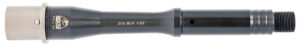 Faxon Firearms 15B35P7NGQ5RNP3 Match Series Gunner 300 Blackout 7.50" Threaded Black QPQ Stainless Steel, Fits AR15