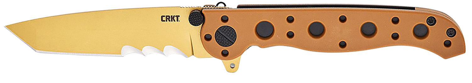 CRKT M16-10DZ DESERT Tan W/ VEFF SER