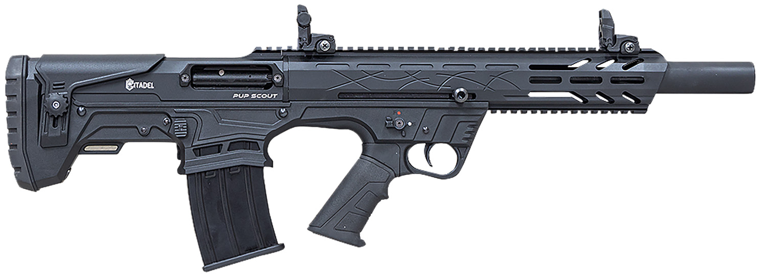 LEGACY SPORTS INTERNATIONAL CITADEL PUP SCOUT 12/18.75 Black