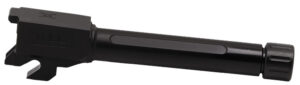 True Precision Inc TPP32CBXTBL Sig 9mm Luger 3.90" Threaded Black Nitride Stainless Steel, Fits Sig P320 Compact/P320 X-Carry/Sig P320 M18