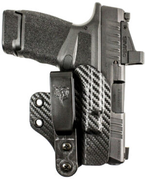 DeSantis Gunhide 216KJ3TZ0 Lifeguard IWB Black Glock 43/48X MOS Ambidextrous