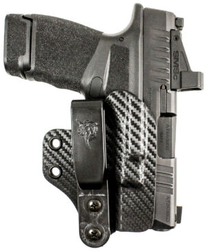 DeSantis Gunhide 216KJ9PZ0 Lifeguard IWB Black Fits Springfield Hellcat