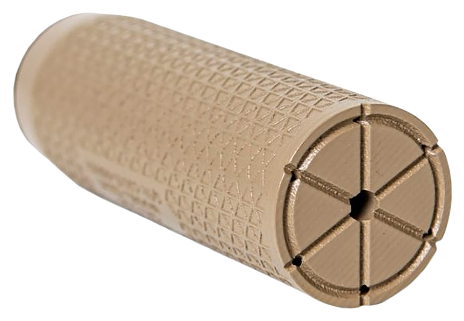 Radical Defense CS-3 Compact Suppressor 7.62mm Hub Mount KFM 5/8x24 Flash Hider - FDE